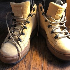 PUMA MENS WORK / HIKE BOOTS